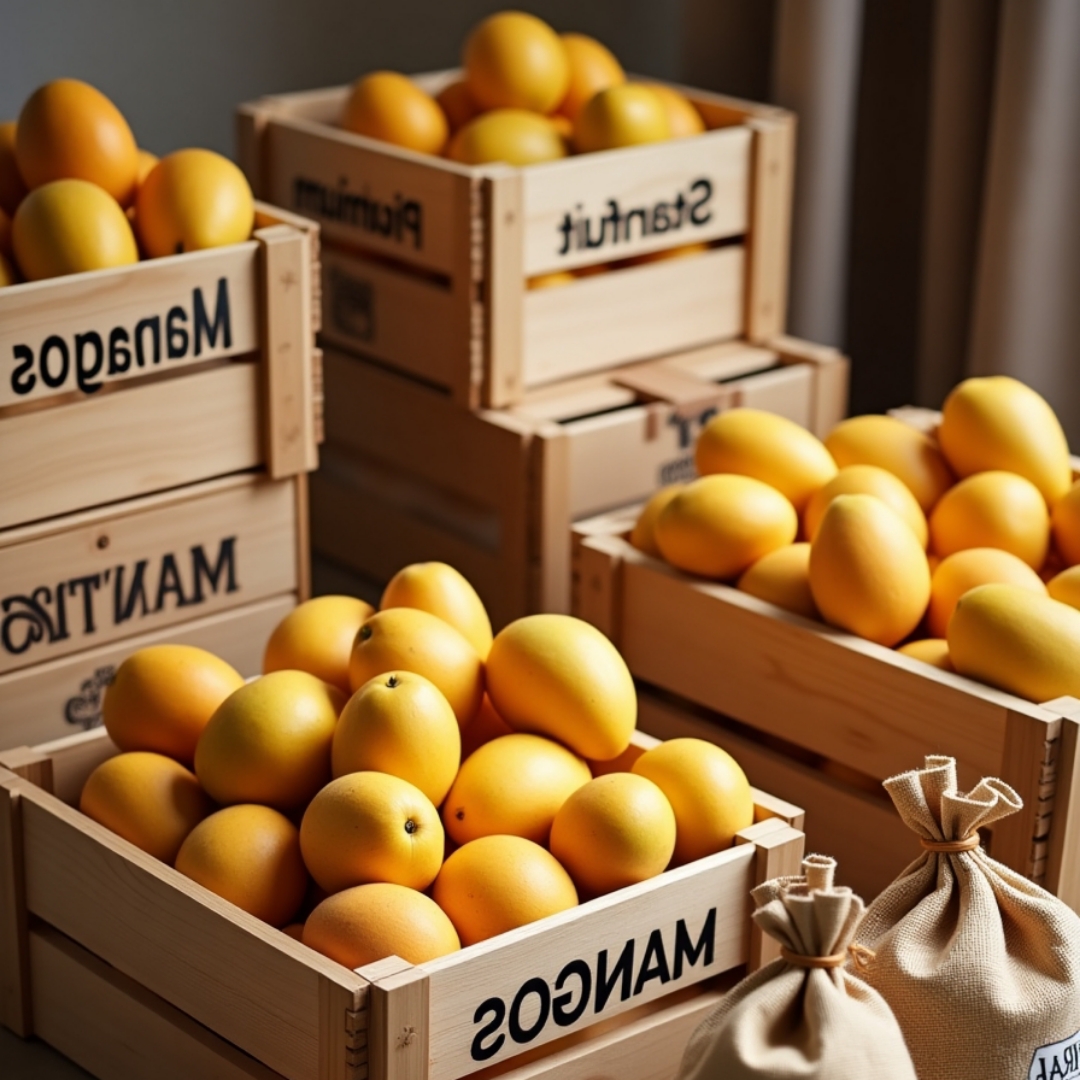 Wooden Crate Packaging