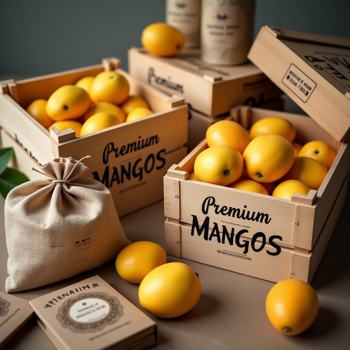 Mango Carry Bag